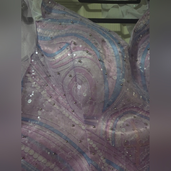 Procosplay Glinda-like Dress Cosplay, Size XL - Picture 12 of 14